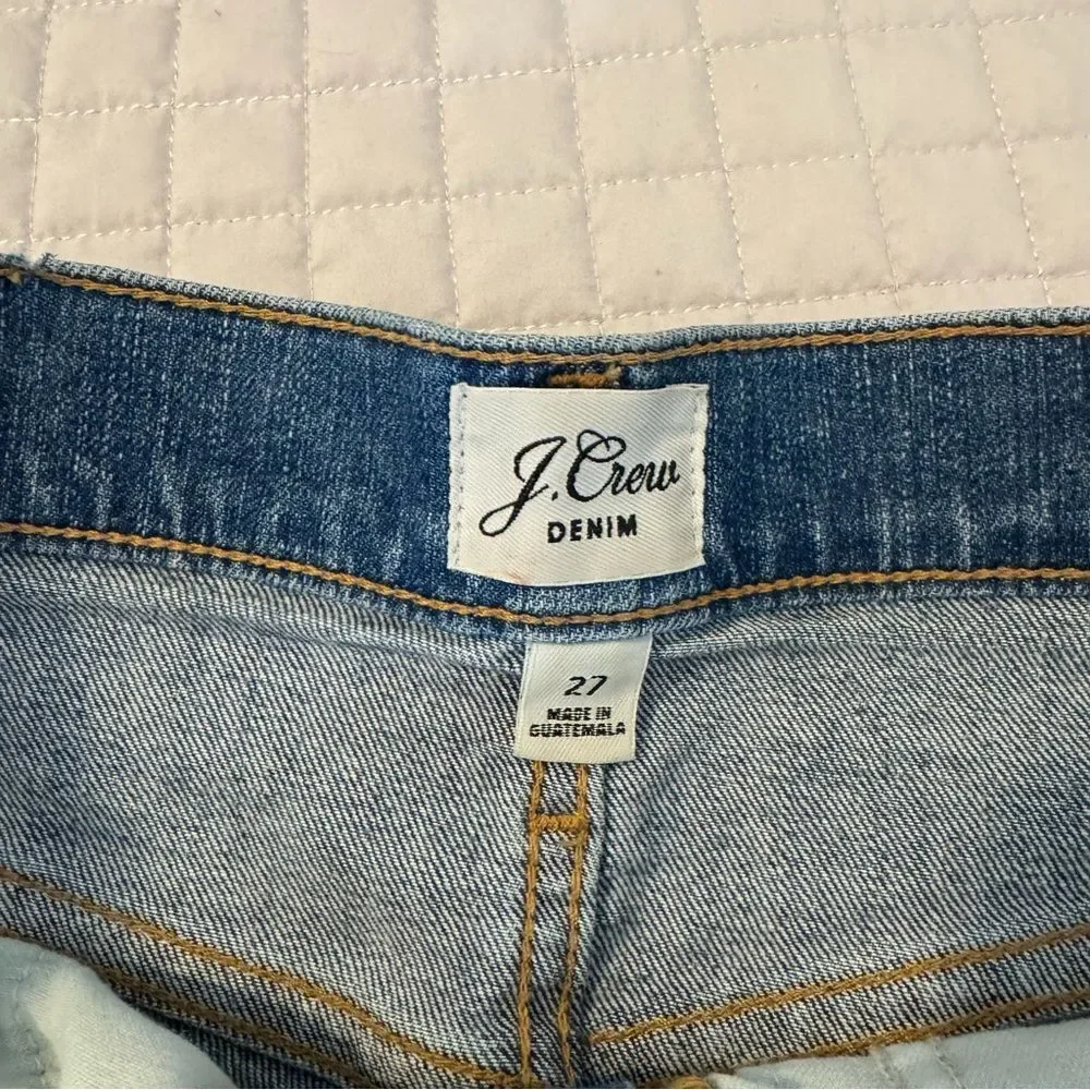 J. Crew Denim Cutoff Shorts